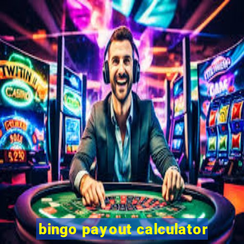 bingo payout calculator